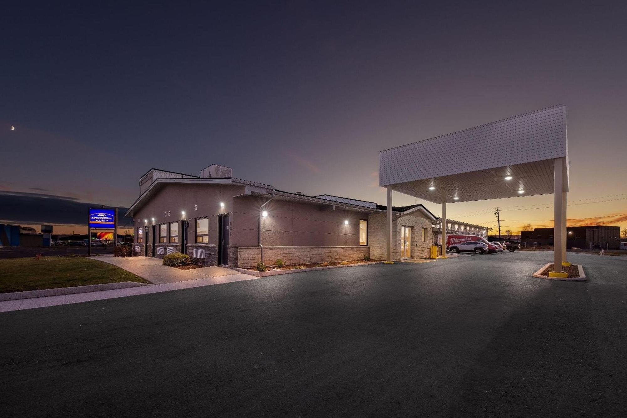 Howard Johnson By Wyndham Thunder Bay Buitenkant foto